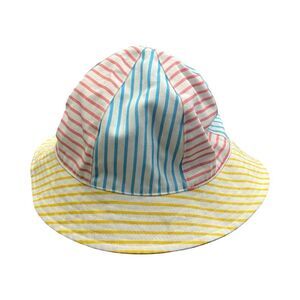 Baby Gap Striped Sun Hat Organic Cotton Size 2–3 Years